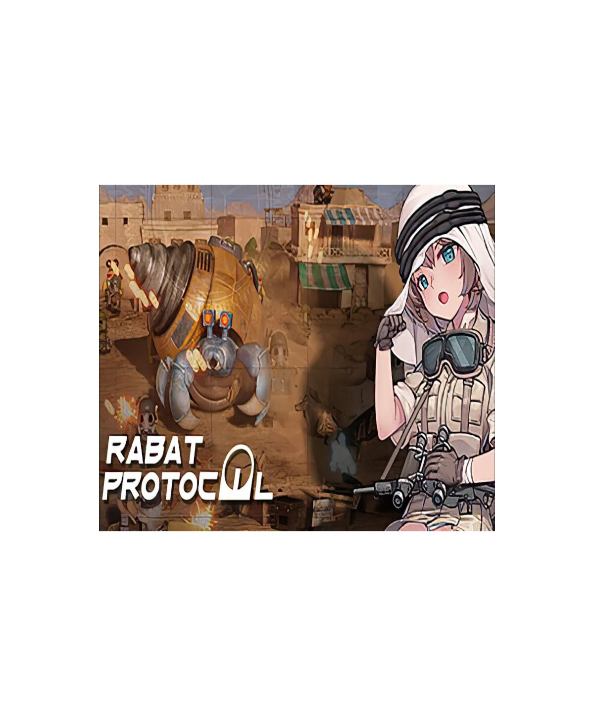 Rabat Protocol:Metal Rhapsody Steam Key GLOBAL
